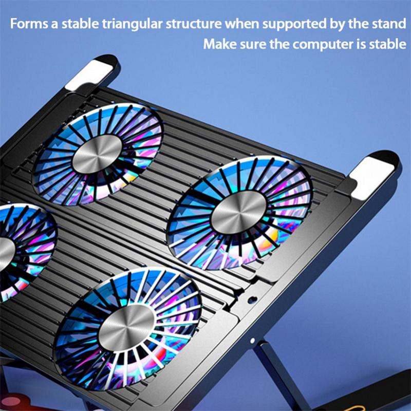 Foldable Laptop Holder Macbook Tablet Notebook Stand