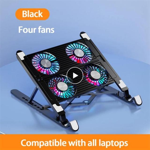 Foldable Laptop Holder Macbook Tablet Notebook Stand