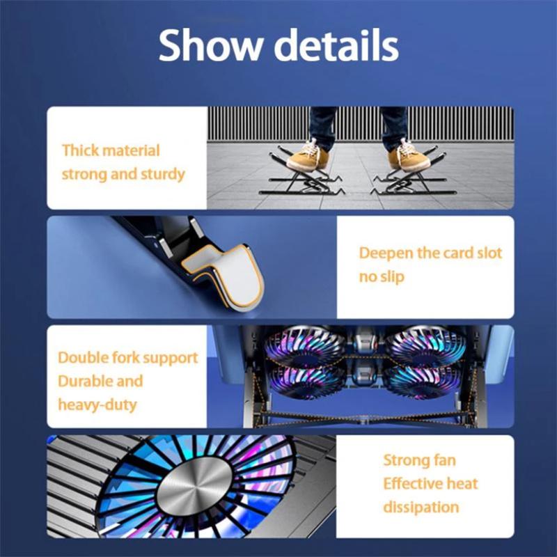 Foldable Laptop Holder Macbook Tablet Notebook Stand